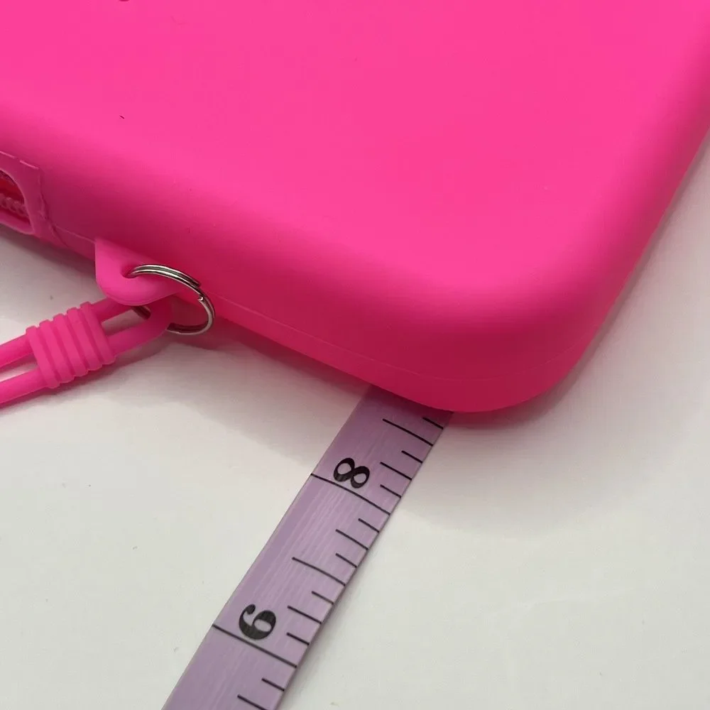 Silicone Phone‎ Holder for Bogg Bag, Soft Silicone Insert Wallet Charm Beach Bag